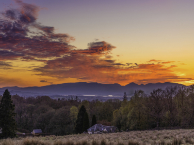 Loch Lomond Sunset