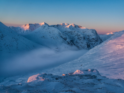 19_01_31_StobMhicMartuin_Bidean_DSC8860 copy Dawn Glen Coe
