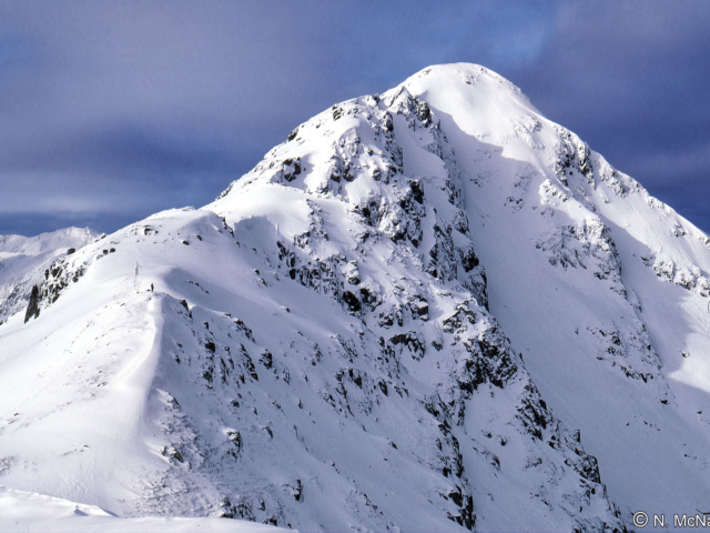 Sg&ugrave;rr an Lochain, Glen Shiel.