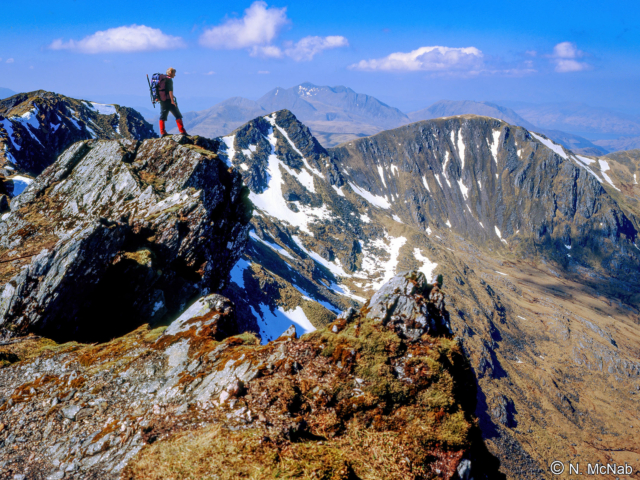 The Saddle, Glen Shiel.