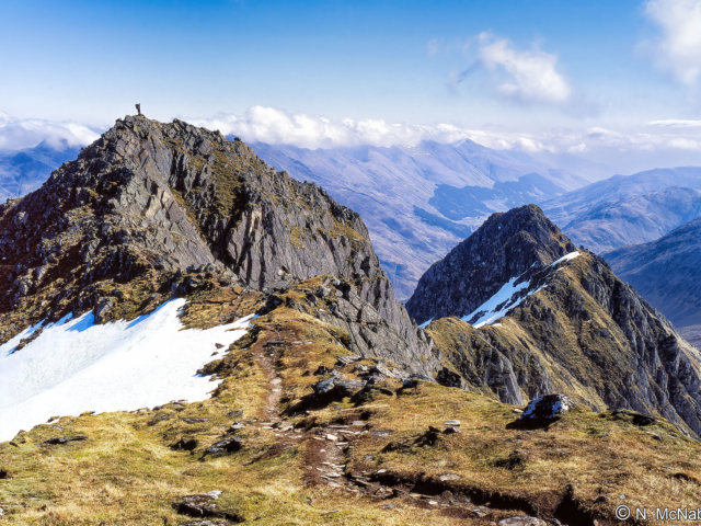 The Forcan Ridge, Glen Shiel.