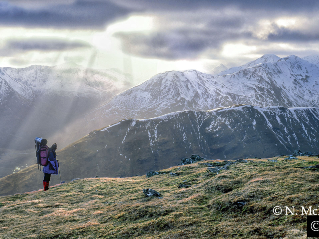 Clunie Hills, Scotland.