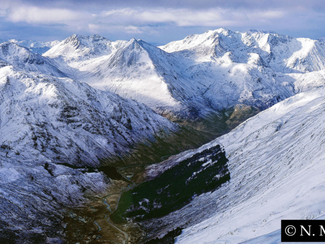 Glen Shiel, Scotland