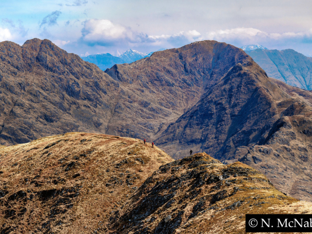 Knoydart's Rough mountains