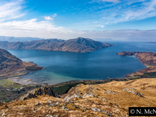 Loch Hourn West Coast of Scotland.
