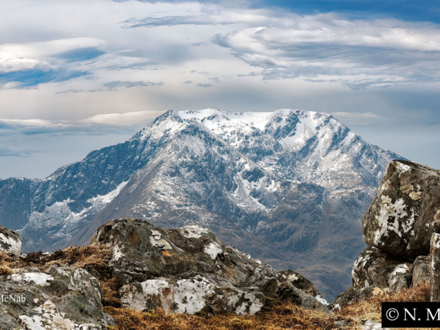 Knoydart impressive mountain - Ladhar Bheinn