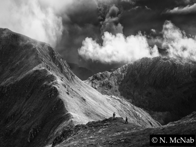Stormy weather, Knoydart