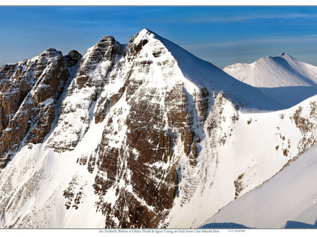 A Torridon mountain in Scotland. 'An Teallach'.