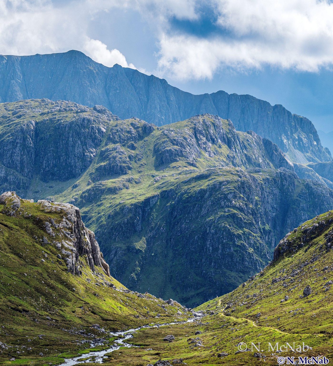 Fisherfield Mountain