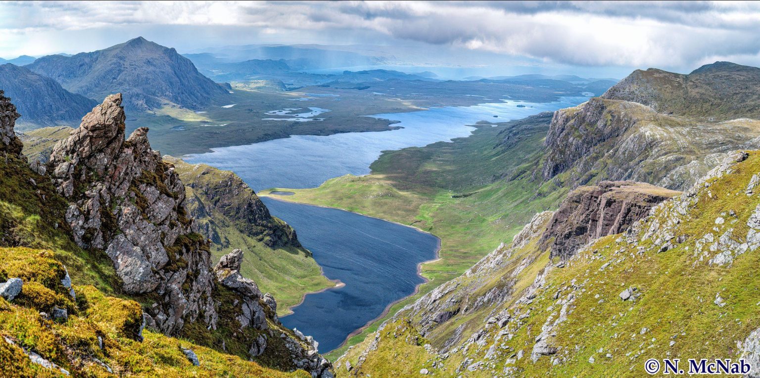 Fisherfield Mountain