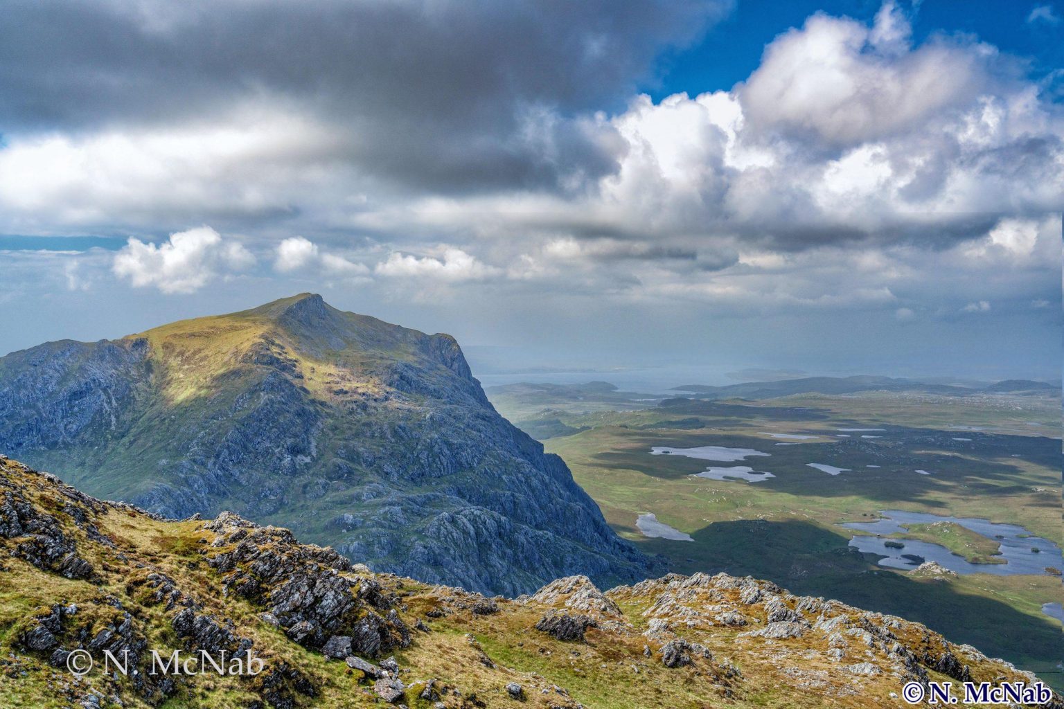 Fisherfield Mountain