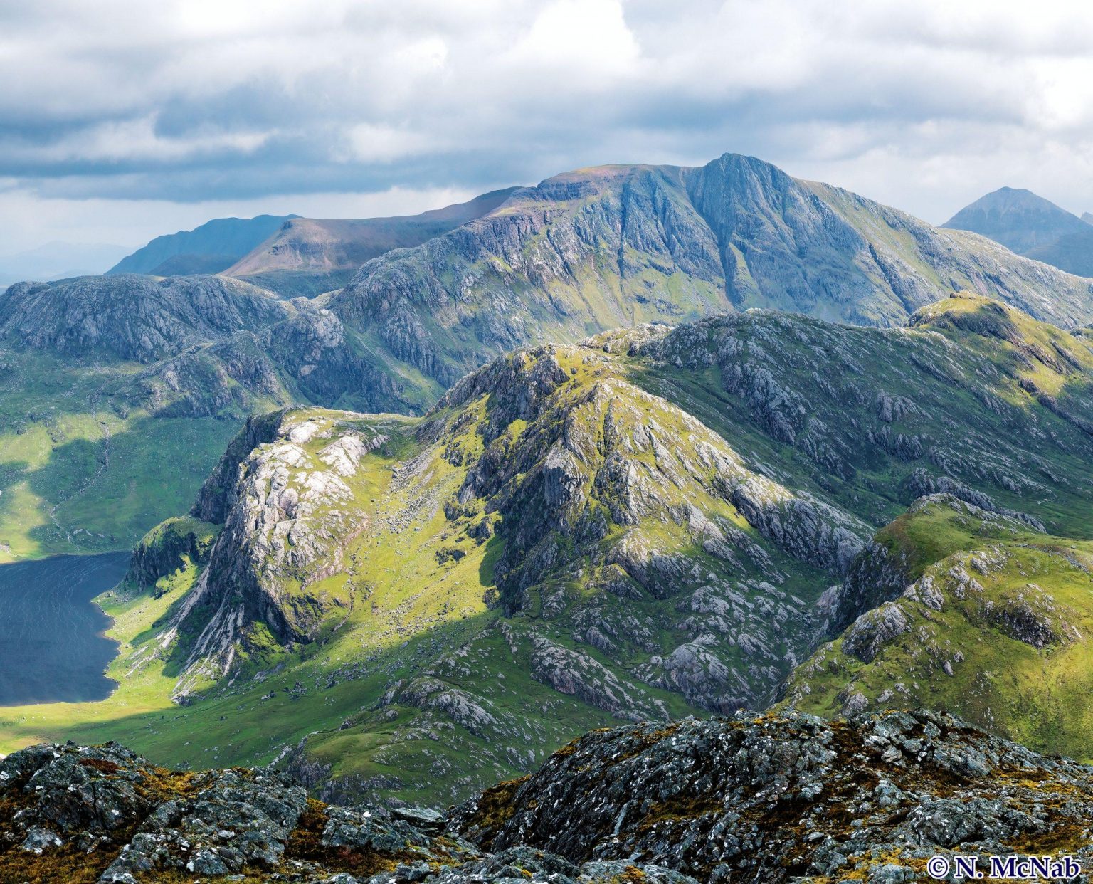 Fisherfield Mountain