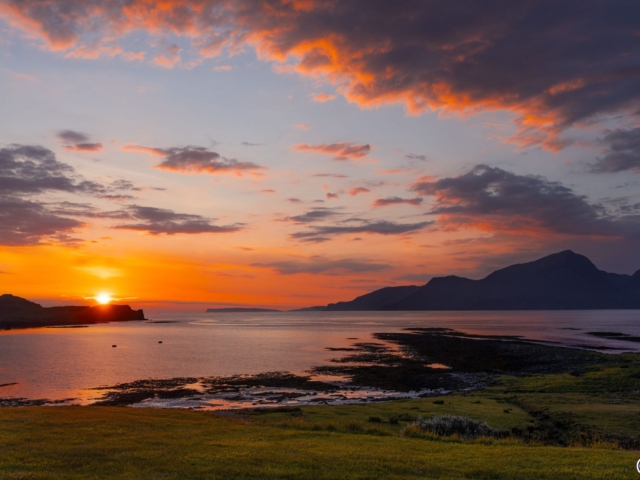 Muck sunset