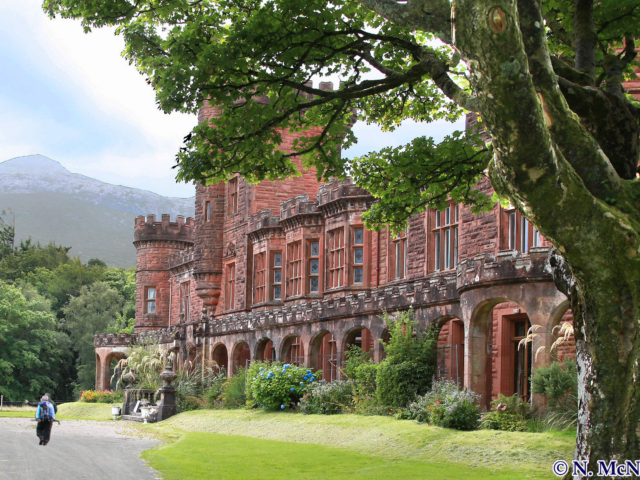Kinloch Castle, Rum