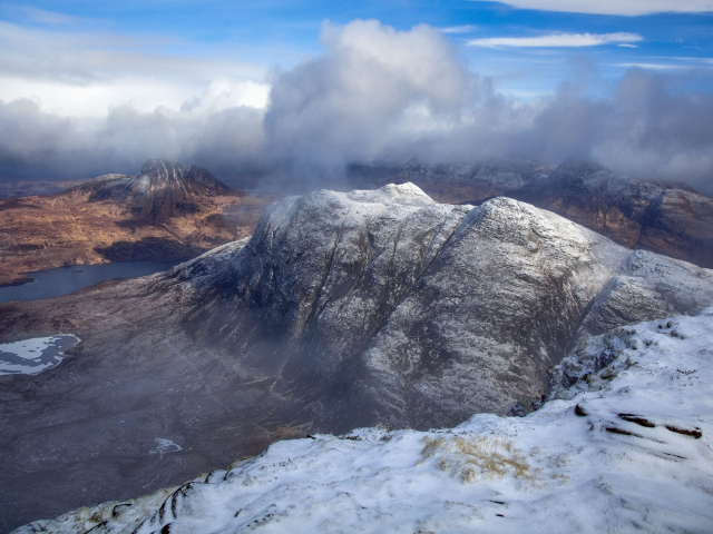 Summit view