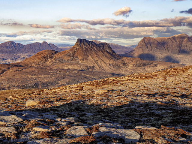 Assynt landscape