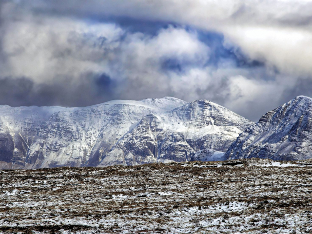 Assynt mountains