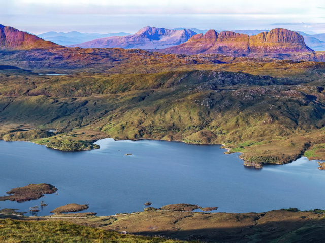 Assynt landscape