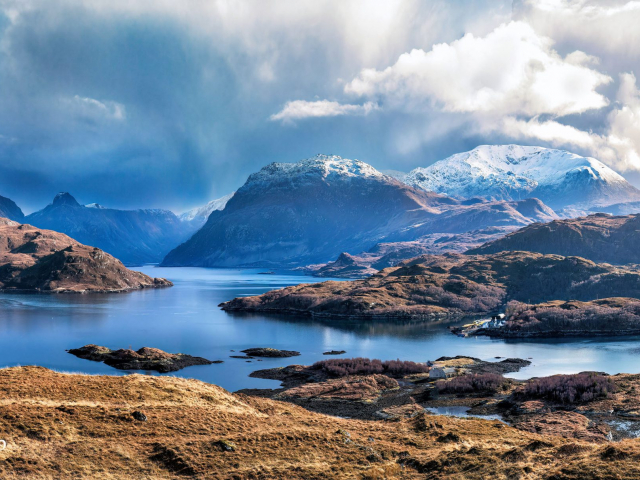 Loch Glencoul