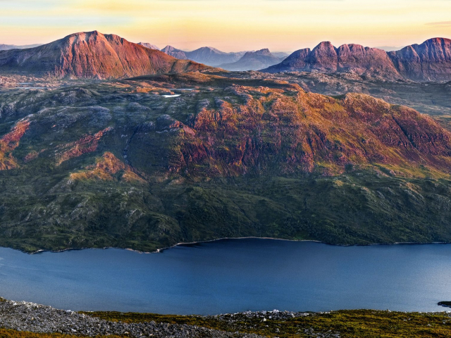 Assynt landscape