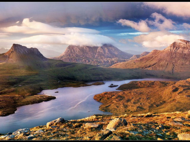Assynt Mountains