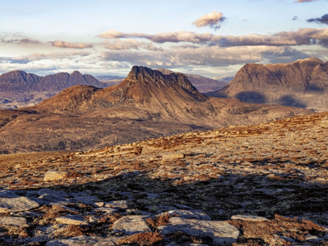 Assynt landscape