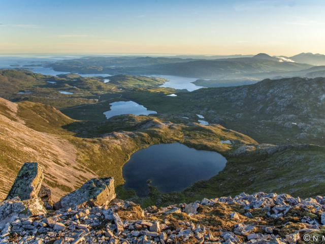 Mid summer sunrise - Kylesku