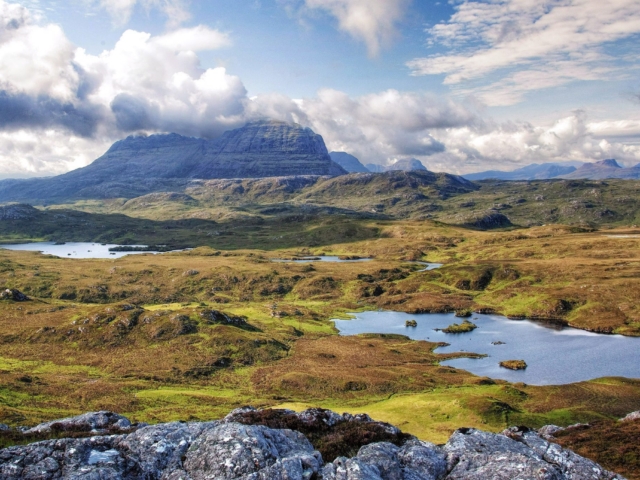 Suilven in summer